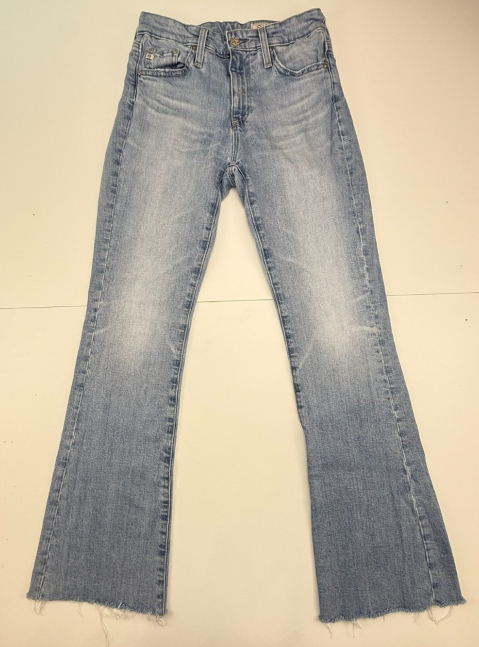 AG Adriano Goldschmied Ladies Farrah Boot Mid-rise Bootcut w/ a sub. flare 25X32
